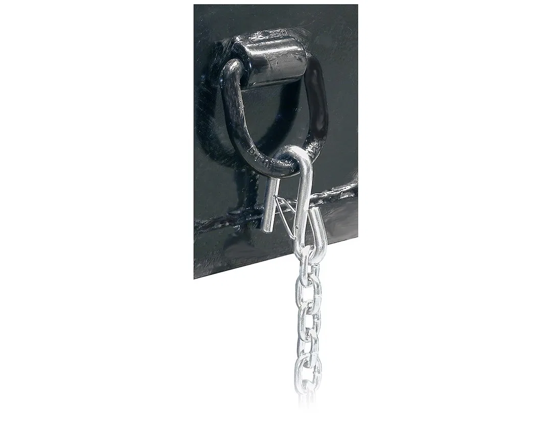 B40PKGD – BUYERS PROD D-Ring, 5/8 Inch Ring Diameter Steel With Bracket - view 3